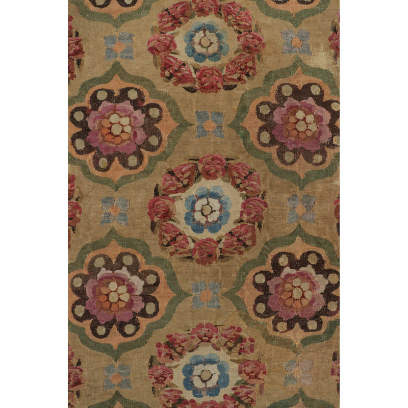 European One-of-a-Kind 9’3X12’6 Hand Knotted Area Rug