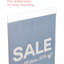 Classic Image One-Sided Wall Sign Holder, Plastic, 8-1/2 x 11