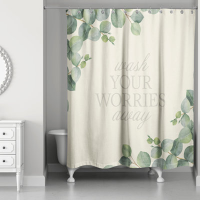 Ziyi Shower Curtain