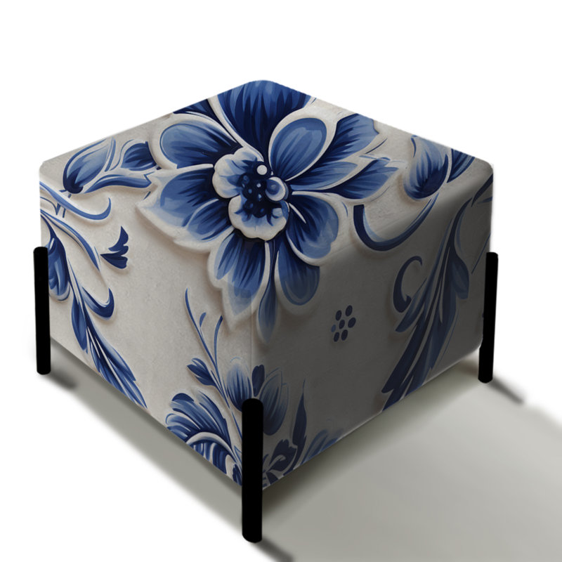 Motif victorien Cobalt