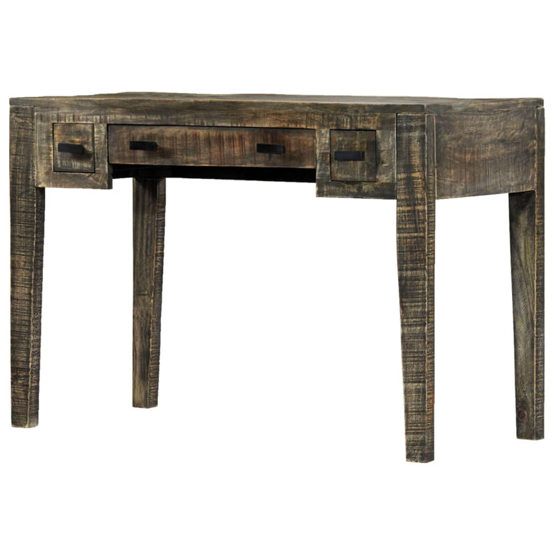 Ammon Solid Wood Writing Desk