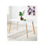 Zane 4 Person Modern Dining Table Set-183321891-183343103
