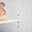 Meservey 60cm Single Bathroom Vanity Base Only in White