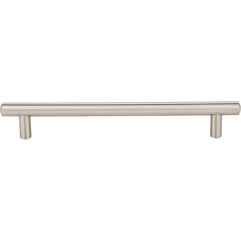 Key West Bar Pull, Satin Nickel, 3 3/4"
