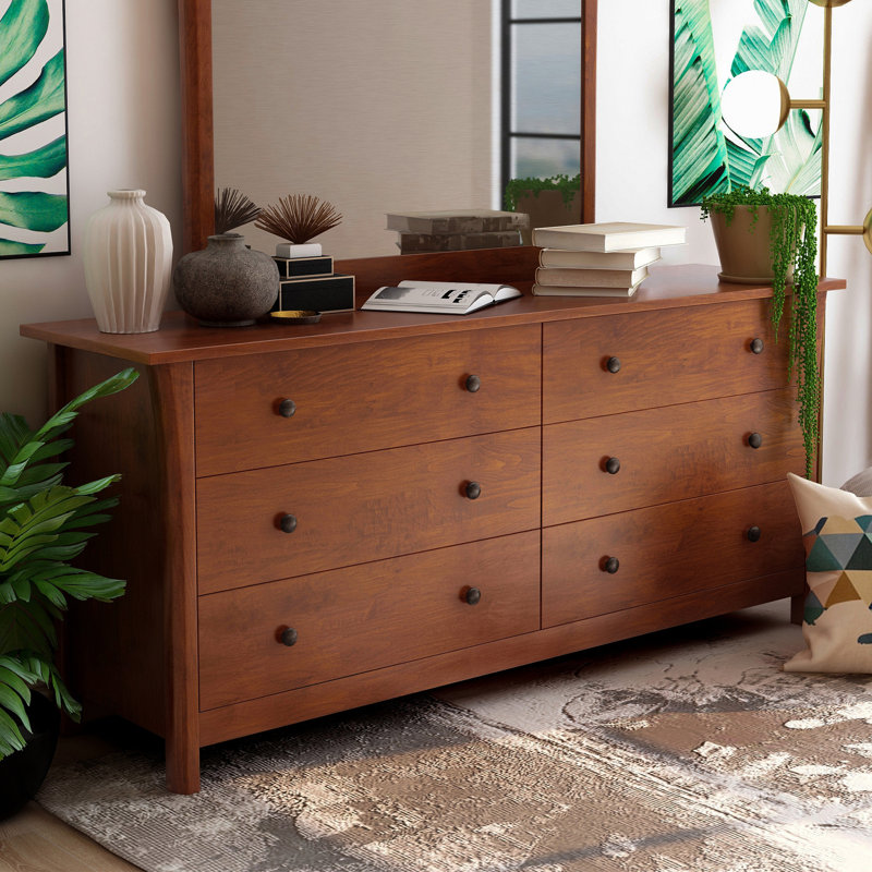 Commode 6 tiroirs Minnetonka