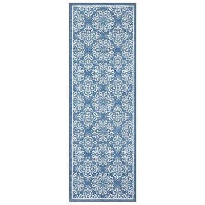 Washable Runner Rug 2x6 Boho Floral Hallway Rug Runner Long Entryway Rug Vintage Low-Pile Accent Rug for Bedroom Non-Slip Soft Carpet Runner Throw Rug for Bathroom Laundry Room