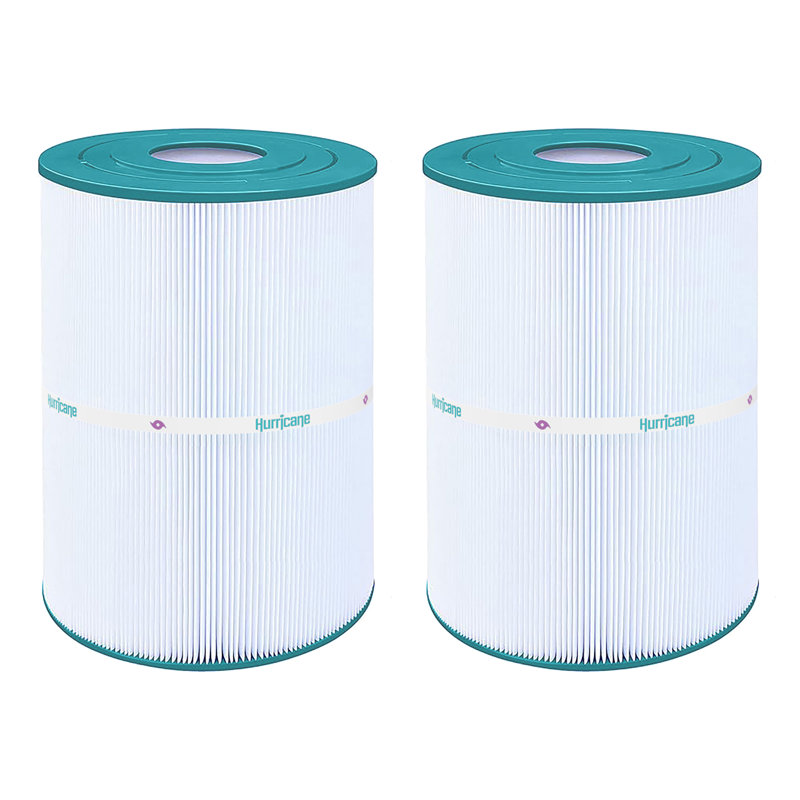 Hurricane 2 Pack Replacement Spa Filter for Pleatco PWK65 and Unicel C-8465