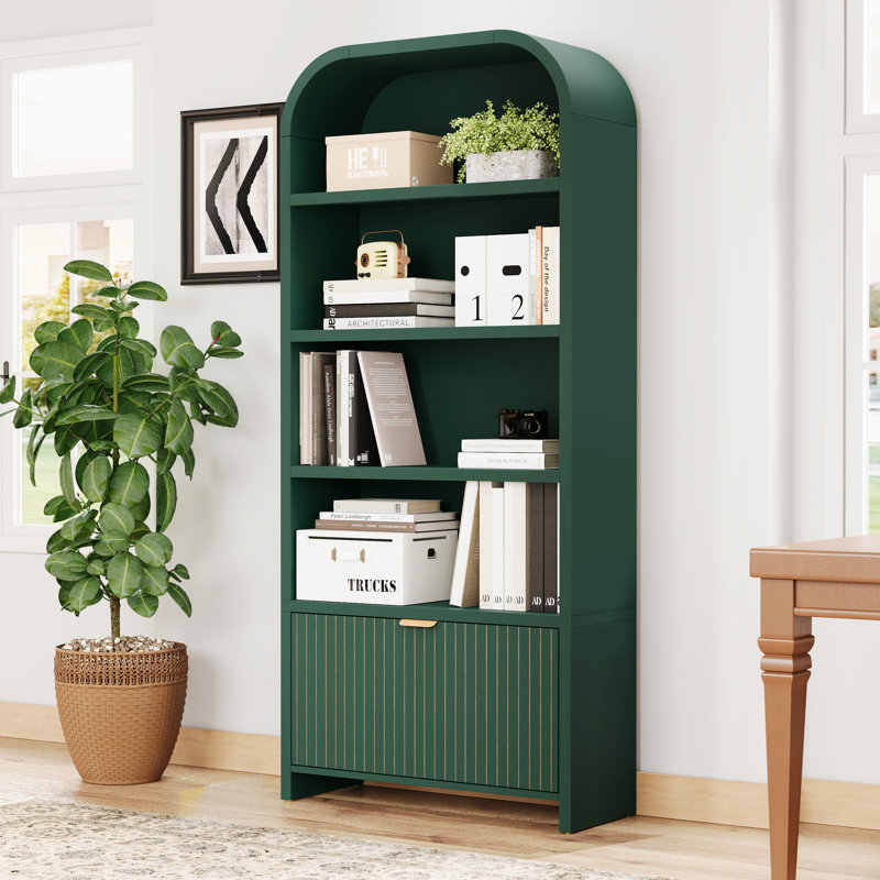 Vitrine de rangement 70 po, Green