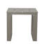 Calypso 21.3'' Metal Outdoor Side Table