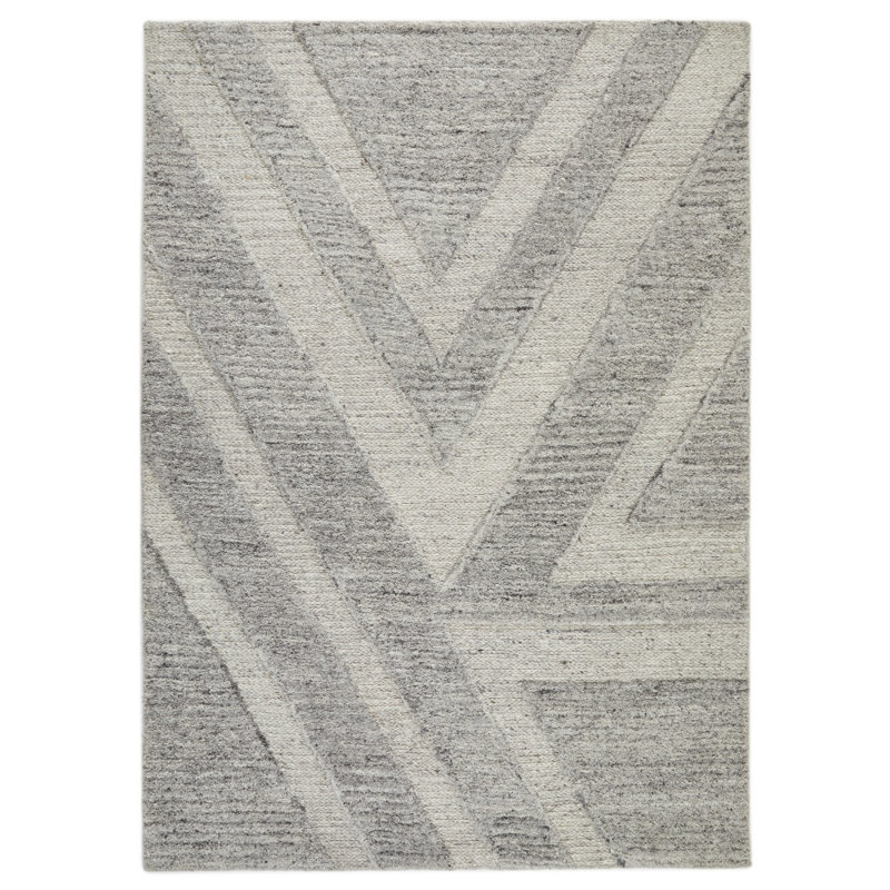 Hardt Geometric Hand Woven Area Rug, Rectangle 120 x 170cm