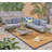NORFOLK SOFA SEATER - LEFT SIDE