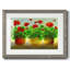 Geraniums III, reproduction d'art encadrée-1066746565