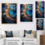Hadessah Fluid Spiral I, reproduction d'art sur toile-10076054-10076060