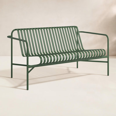 Abra 53" Patio Loveseat