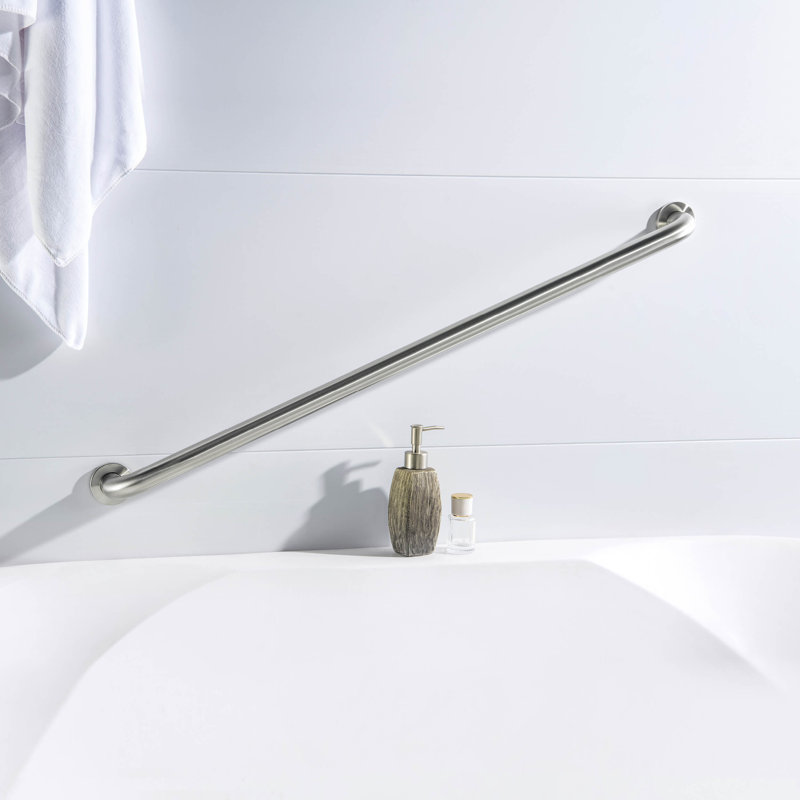 38.38'' Grab Bar, Silver