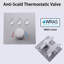 Système de douche thermostatique complet avec valve brute