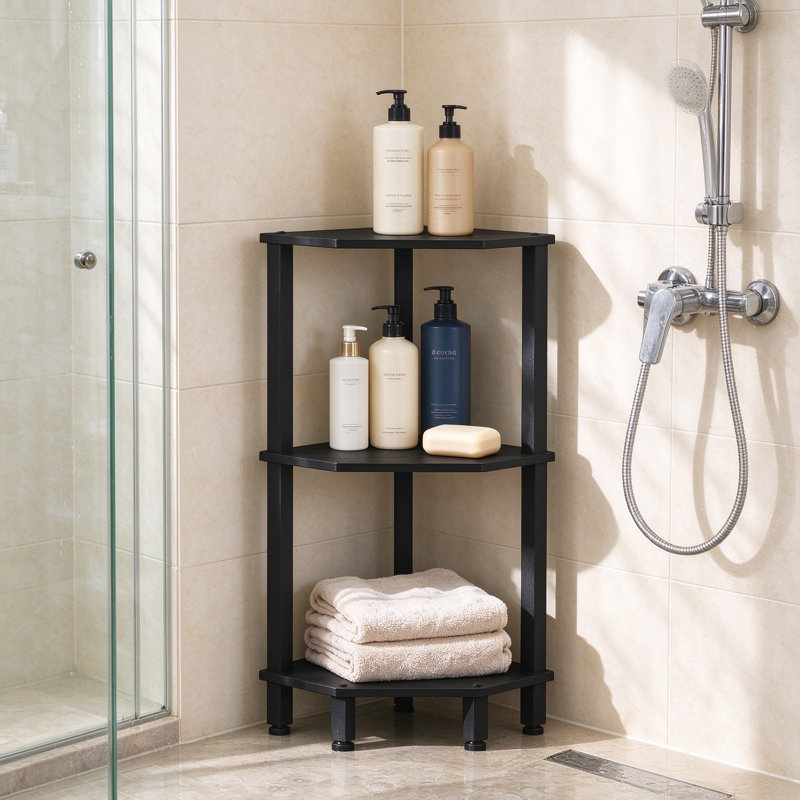 Freestanding MDF Shower Caddy