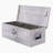Hewei 30'' W 16.88 Gallons Water Resistant Metal Lockable Storage Bench-89952541