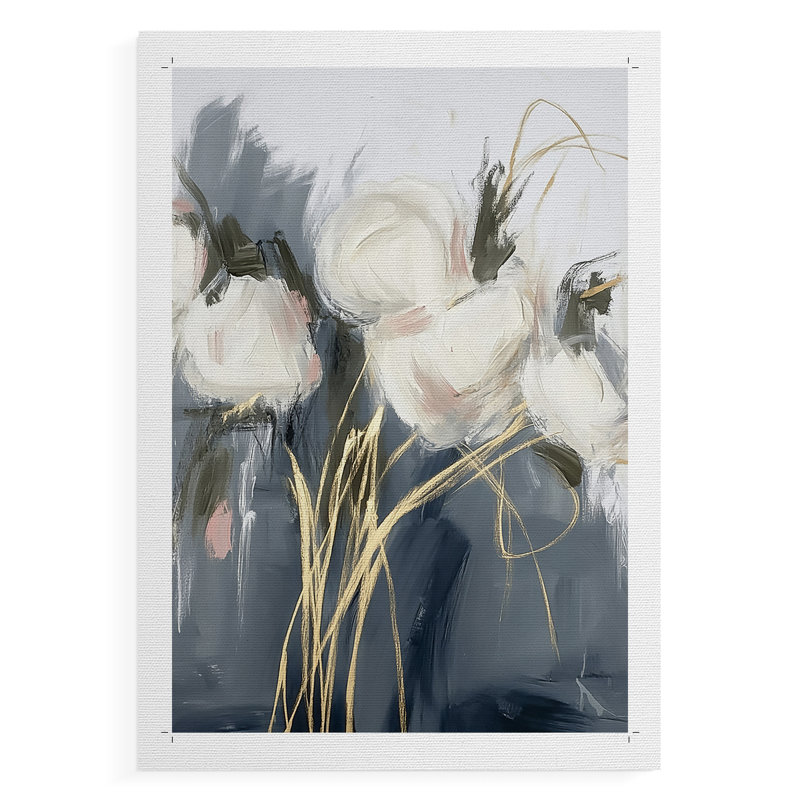 Série FLORAL DCLxxix - Impression sur toile seulement - non encadrée, H 48 po x l 32 po