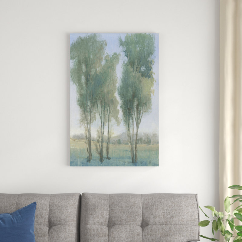 " Tree Grove II " by Timothy O' Toole Painting, 36" H x 24" W