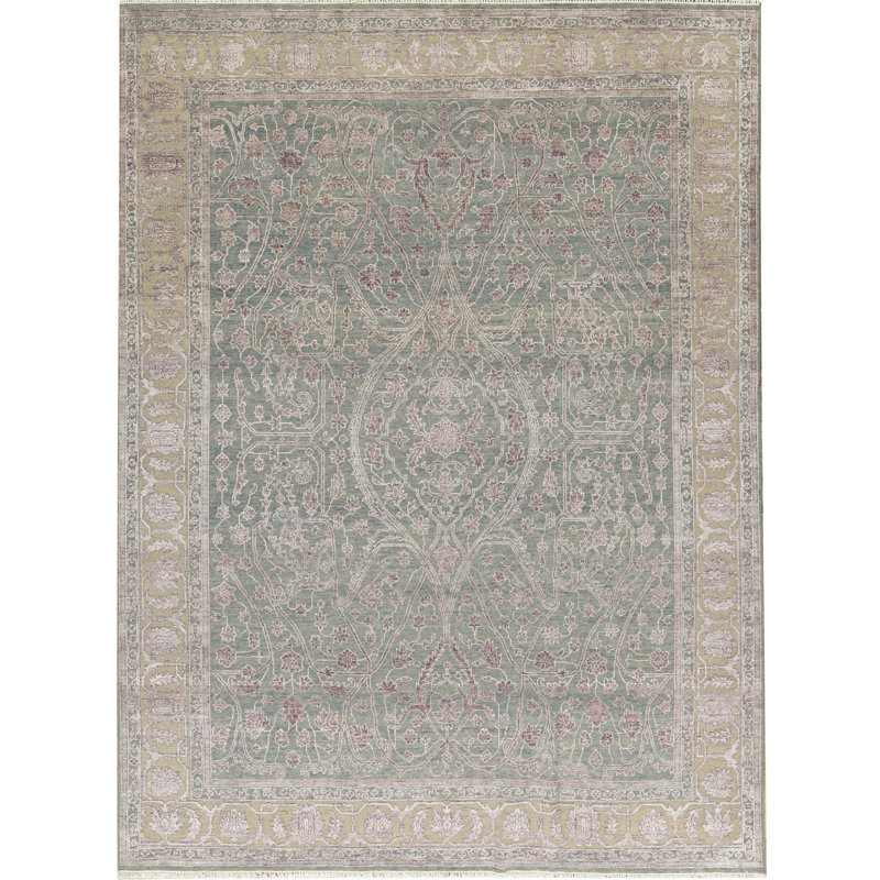 Hand Woven Wool Oriental Area Rug