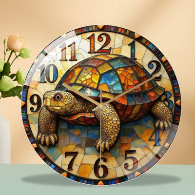Horloge murale Turtle
