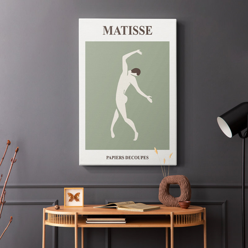 Matisse CXII, reproduction d'art encadrée Cavas