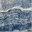 Tapis bleu / doré Marble-321004543