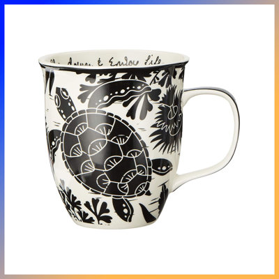 14Oz Artisan Boho Mug Elevate Your Cozy Moments With This Stunning Black And White Ceramic Mug—A Must-Have Winter Essential ❄️. Designed With Artistic Bohemian Elegance, It Combines A Deep Matte Black Finish With Charming Minimalist Patterns.