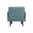 Faux Leather Armchair-1332716571