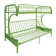 Alycea Futon Bunk Bed with Built-in Ladders