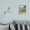 «Baby Elephant at Feet» par George Dyachenko - peinture sur toile tendue