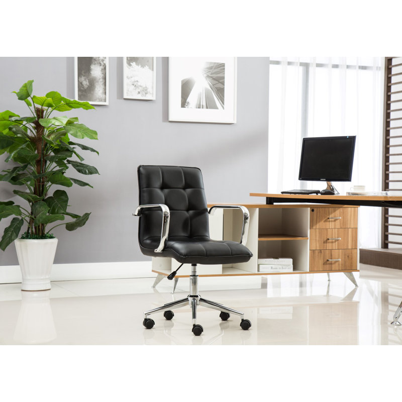 Feemster Office Chair, Black, Yes