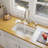 23.375'' L Single Bowl Fireclay Kitchen Sink-22216914
