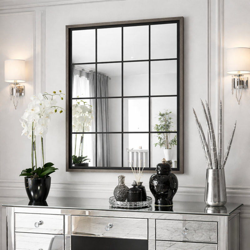 Aluminium Rectangle Mirror