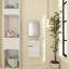 Meuble-lavabo simple avec plateau en céramique 15,06 po Mullewa