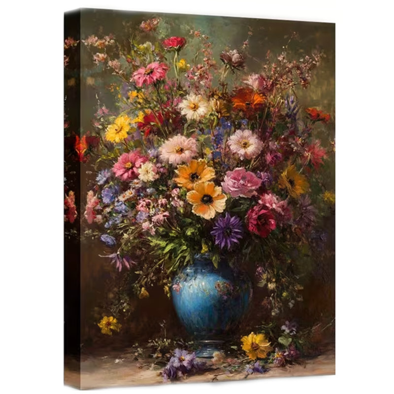 Wrapped Canvas Print