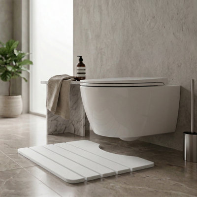 Tapis de salle de bain Diatomite