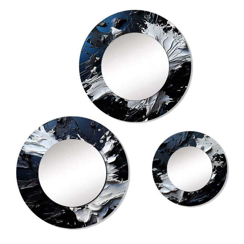 Miroir élisabeath, Rivière abstraite d'euphorie III