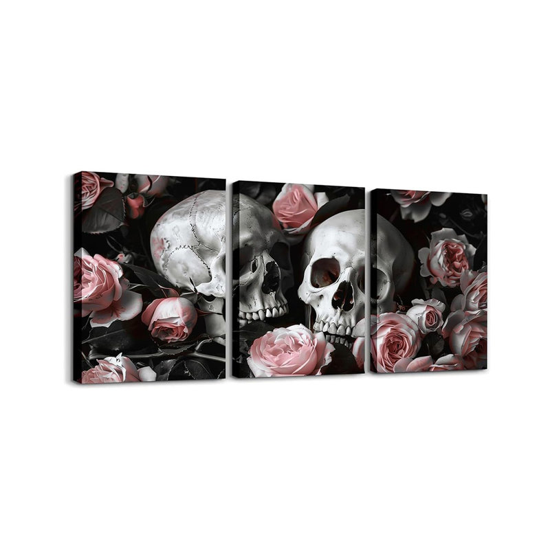 3 Piece Wrapped Canvas Print