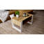 Lanfranca Sled Coffee Table with Storage