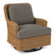 Somerset Upholstered Swivel Accent Chair