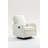 Short Plush Manual Button Armchair Sofa-1631467755