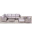 Caron Wicker Fully Assembled 8 Piece Sectional Seating Group with Cushions