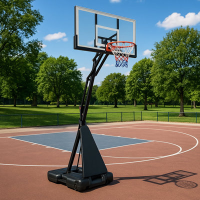 Système de panier de basketball portatif 60 po Vebreda