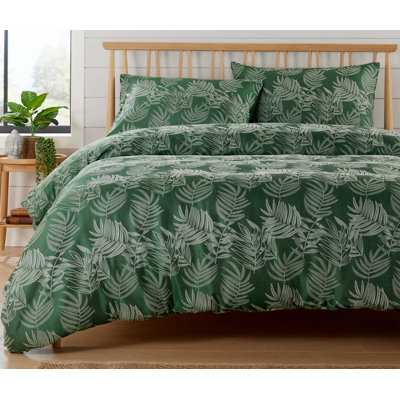 Polyester No Pattern Duvet Cover Set with Pillowcases Included