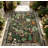 Washable Rug Animal Rug for Living Room, Forest Jungle Carpet with Non Slip TPR Backing, Low Pile Non Shedding Floor Covering, Soft Thin Foldable Printed Mat for Nursery Playroom-1709785627-1709785626