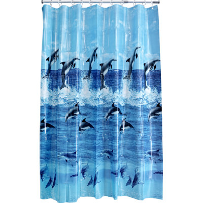Dolphins Shower Curtain