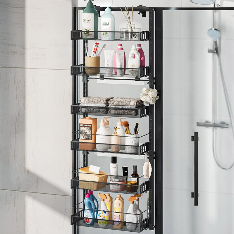 43cm W Steel Height -Adjustable Shelving Unit