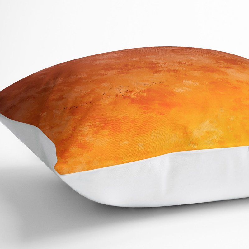 Square Throw Cushion, White, 55cm H x 55cm W x 20cm D